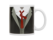 Набор: кружка и галстук Утро джентльмена, фото 2
