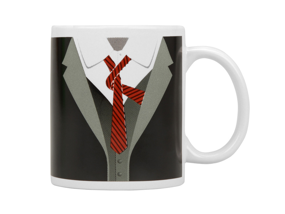 Набор: кружка и галстук Утро джентльмена - фото 4 - id-p72074187