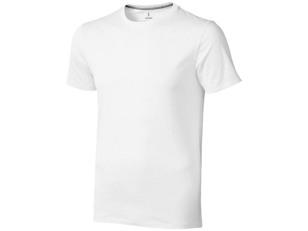 Nanaimo мужская футболка с коротким рукавом, белый - фото 1 - id-p72074260