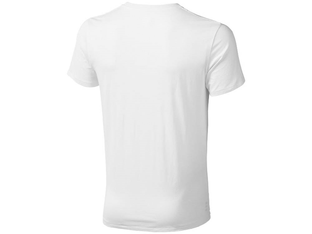 Nanaimo мужская футболка с коротким рукавом, белый - фото 2 - id-p72074261