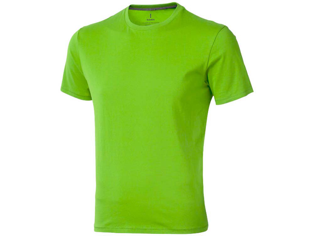Nanaimo мужская футболка с коротким рукавом, зеленое яблоко - фото 1 - id-p72074266