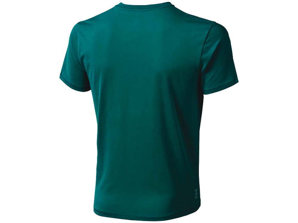 Nanaimo мужская футболка с коротким рукавом, изумрудный - фото 2 - id-p72074273