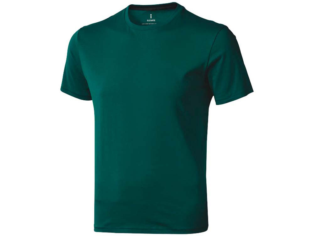 Nanaimo мужская футболка с коротким рукавом, изумрудный - фото 1 - id-p72074271