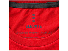 Nanaimo мужская футболка с коротким рукавом, красный, фото 2
