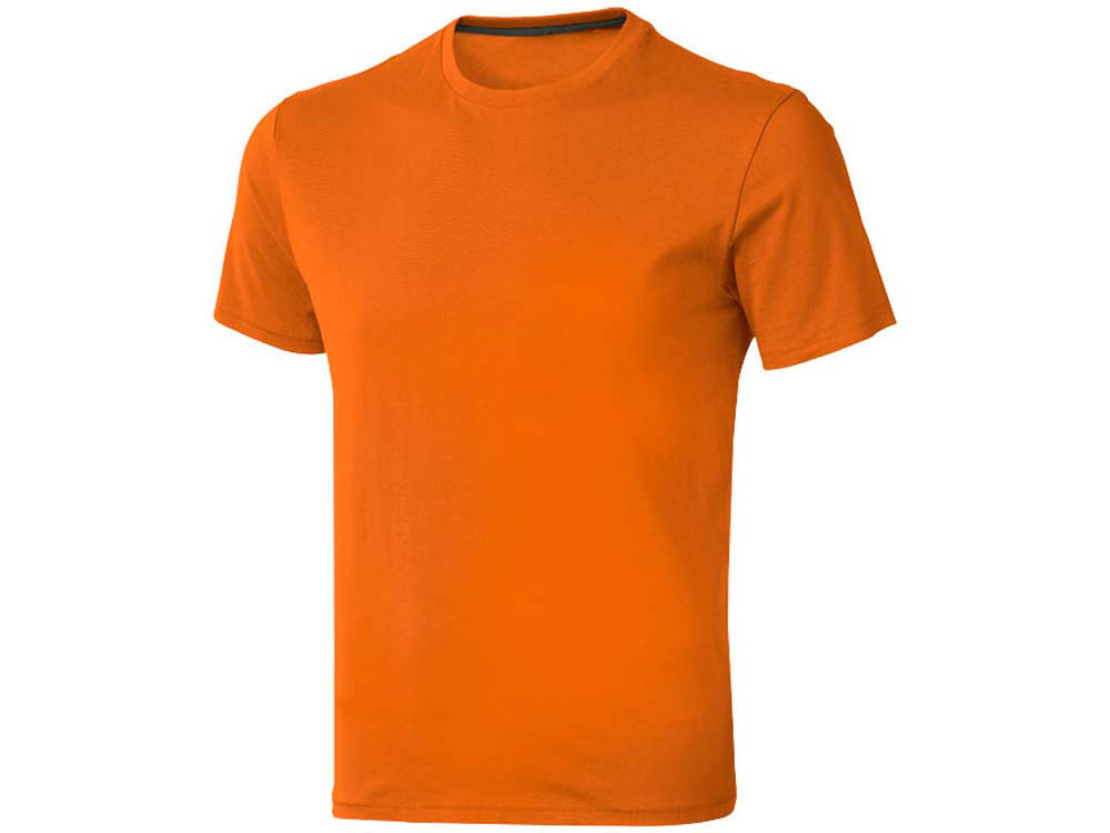 Nanaimo мужская футболка с коротким рукавом, оранжевый - фото 1 - id-p72074284