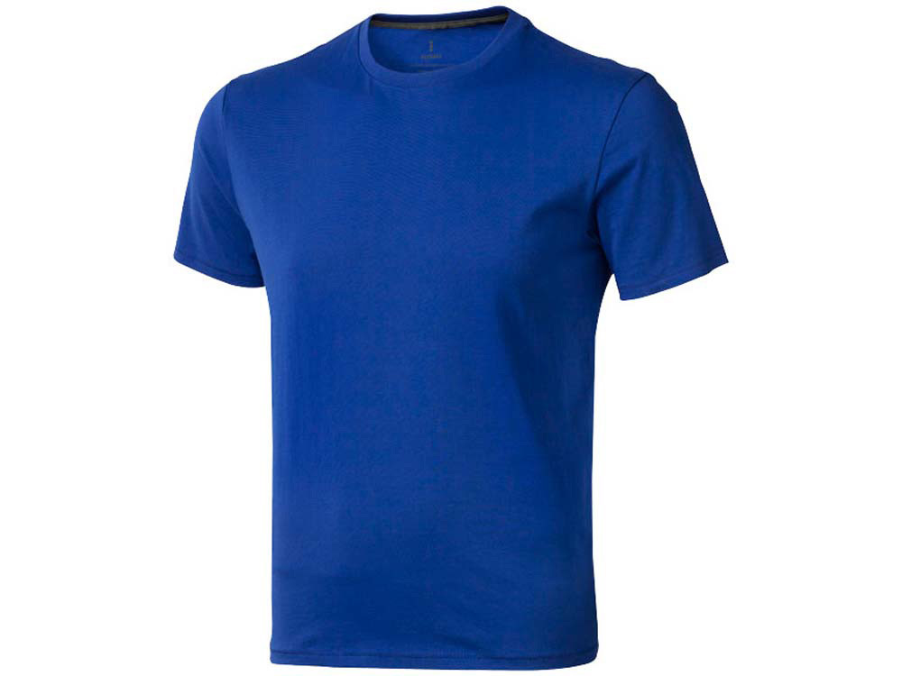 Nanaimo мужская футболка с коротким рукавом, синий - фото 1 - id-p72074289