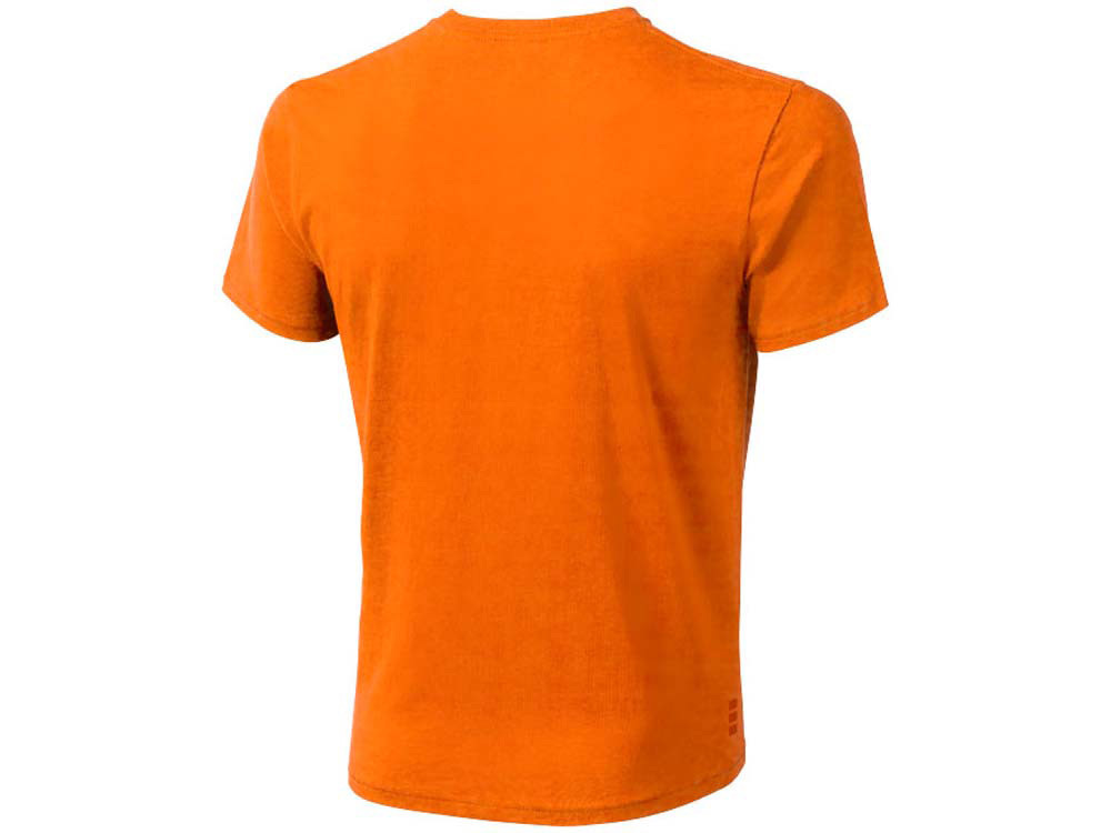 Nanaimo мужская футболка с коротким рукавом, оранжевый - фото 2 - id-p72074286