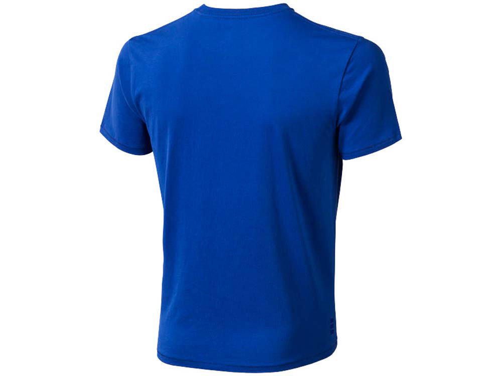 Nanaimo мужская футболка с коротким рукавом, синий - фото 2 - id-p72074290