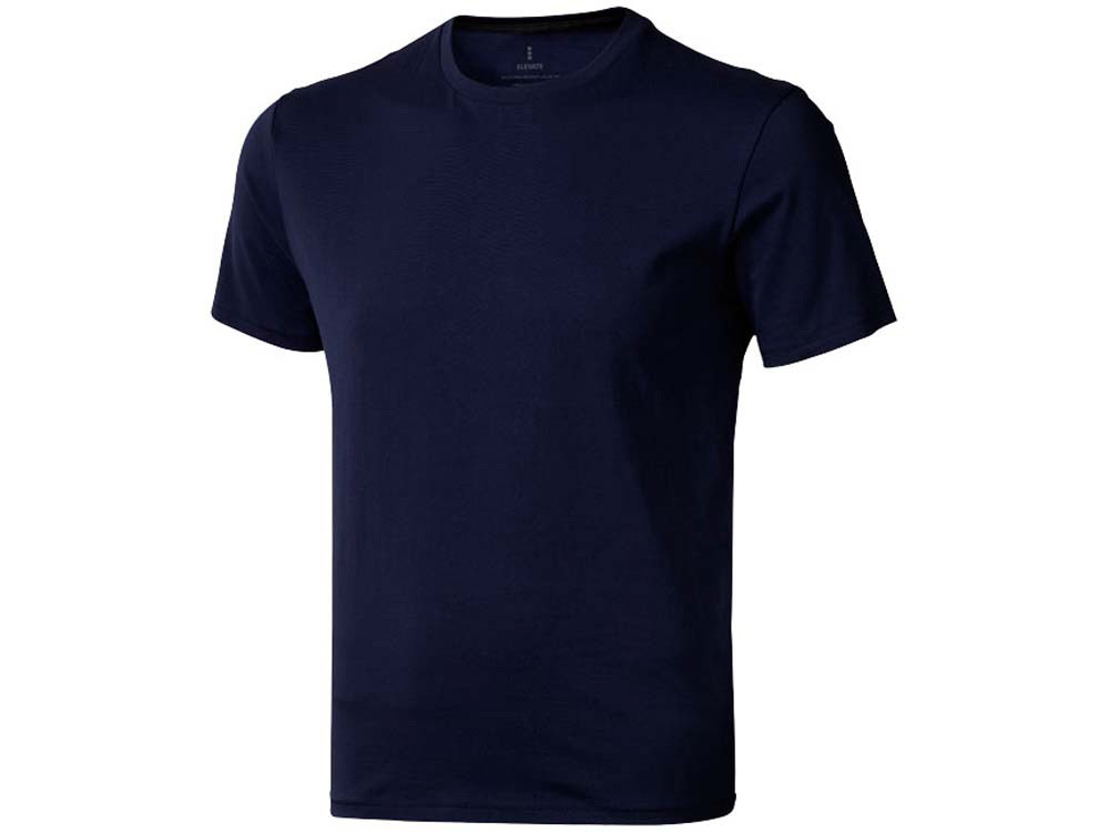 Nanaimo мужская футболка с коротким рукавом, темно-синий - фото 1 - id-p72074296