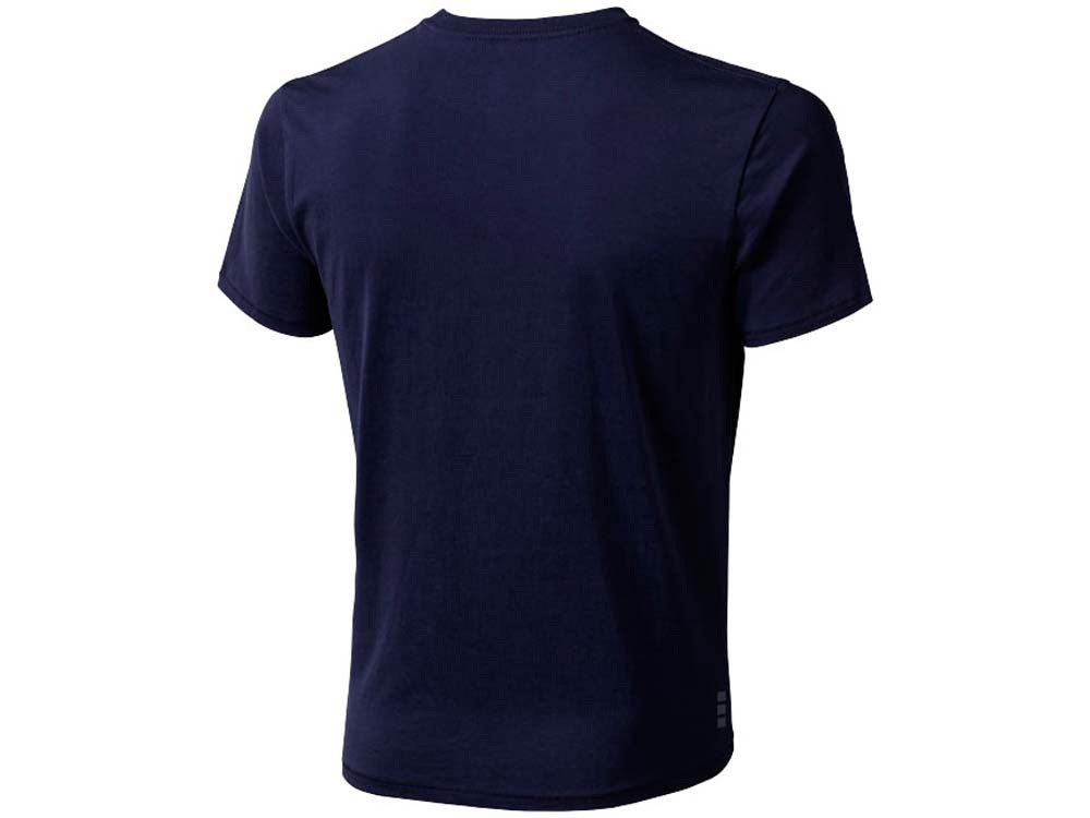 Nanaimo мужская футболка с коротким рукавом, темно-синий - фото 2 - id-p72074296