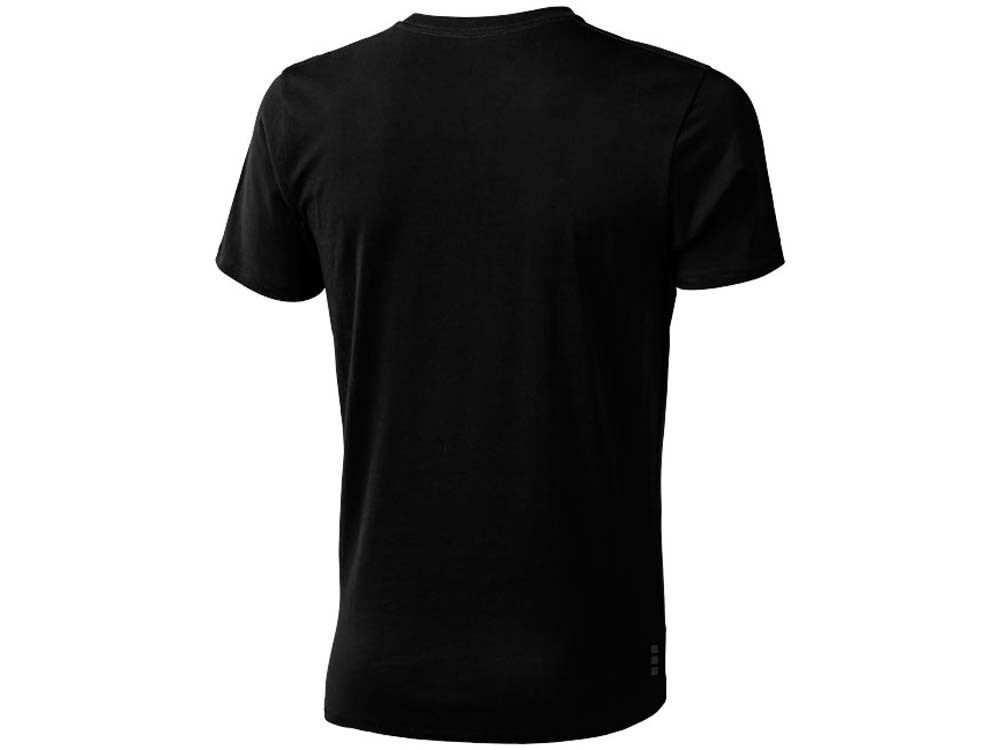 Nanaimo мужская футболка с коротким рукавом, черный - фото 2 - id-p72074307