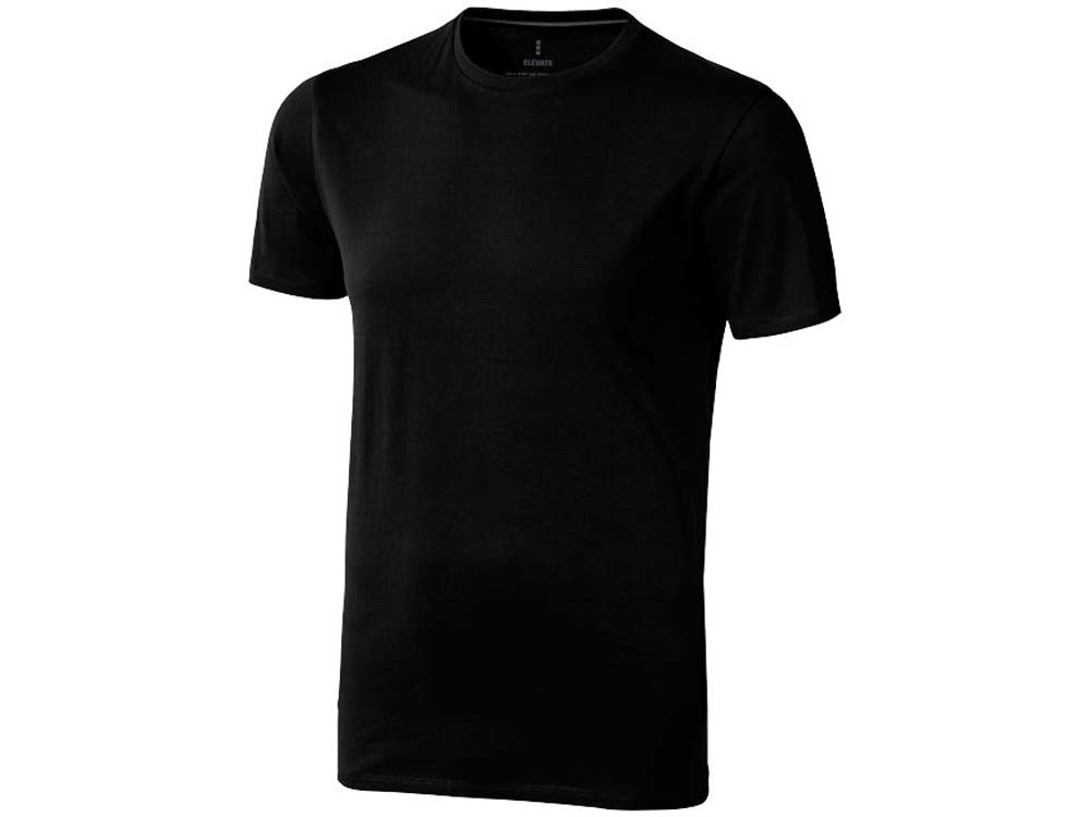 Nanaimo мужская футболка с коротким рукавом, черный - фото 1 - id-p72074308