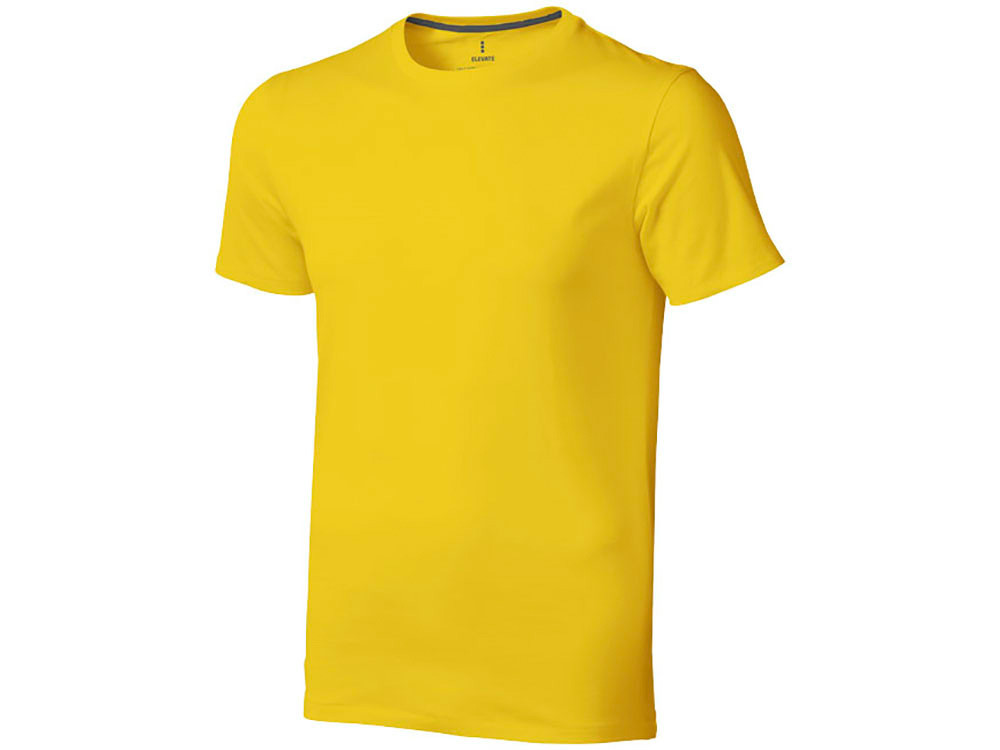 Nanaimo мужская футболка с коротким рукавом, желтый - фото 1 - id-p72074323