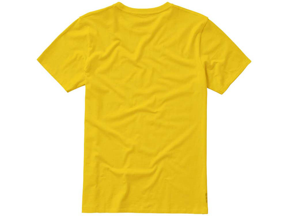Nanaimo мужская футболка с коротким рукавом, желтый - фото 9 - id-p72074323