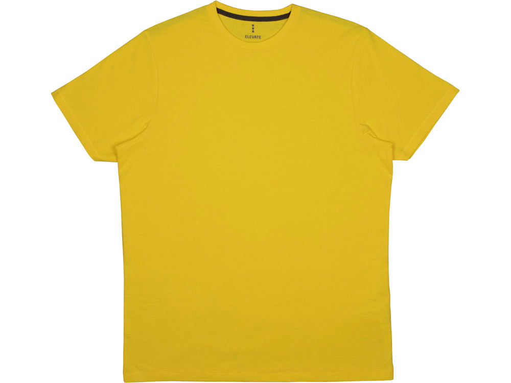 Nanaimo мужская футболка с коротким рукавом, желтый - фото 7 - id-p72074324