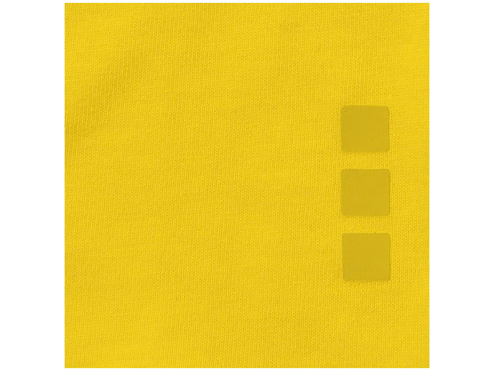 Nanaimo мужская футболка с коротким рукавом, желтый - фото 6 - id-p72074325