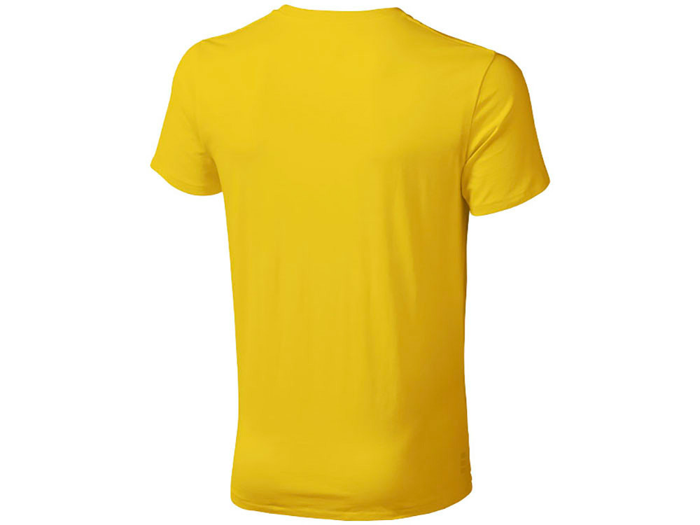 Nanaimo мужская футболка с коротким рукавом, желтый - фото 2 - id-p72074327
