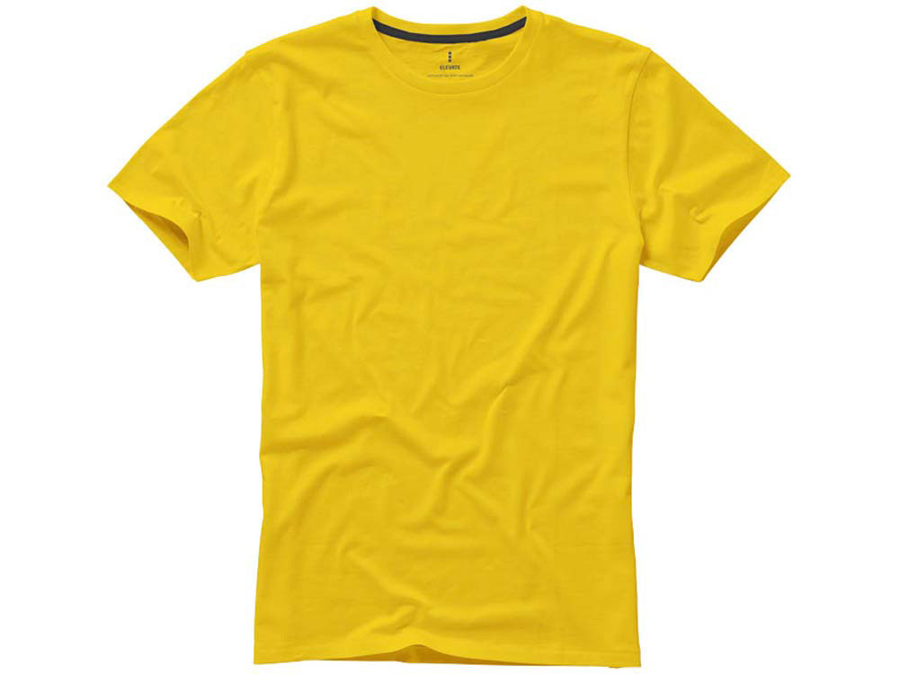 Nanaimo мужская футболка с коротким рукавом, желтый - фото 10 - id-p72074327