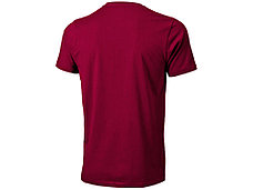 Nanaimo мужская футболка с коротким рукавом, бургунди, фото 2