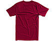 Nanaimo мужская футболка с коротким рукавом, бургунди, фото 3