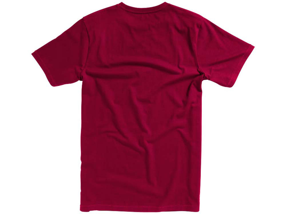Nanaimo мужская футболка с коротким рукавом, бургунди - фото 7 - id-p72074331