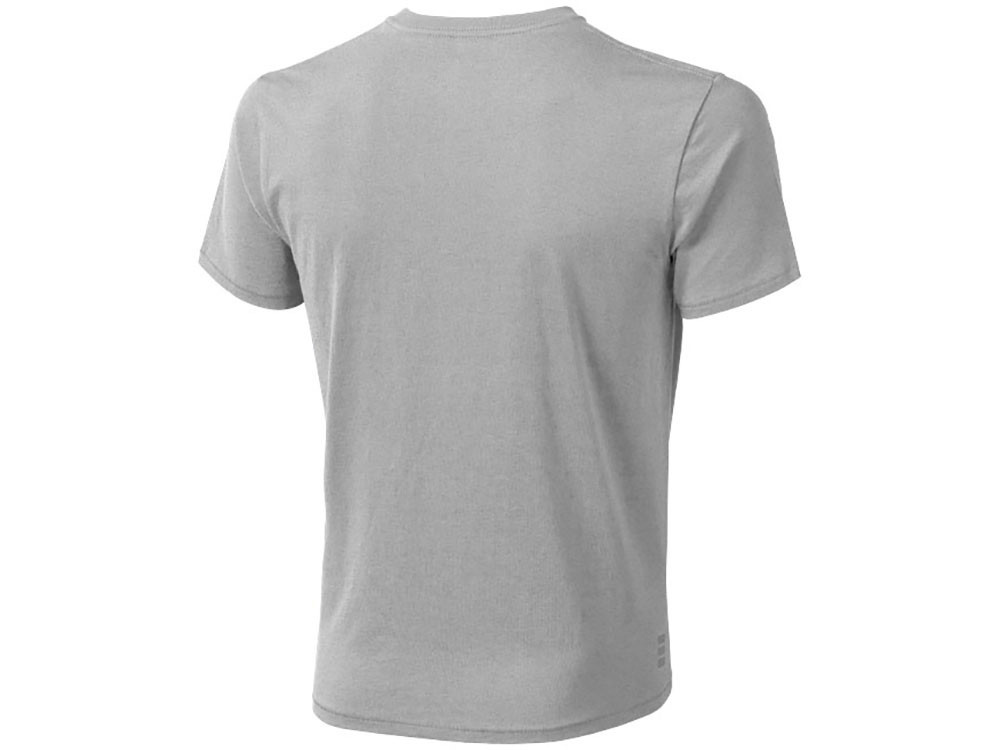 Nanaimo мужская футболка с коротким рукавом, серый меланж - фото 2 - id-p72074357