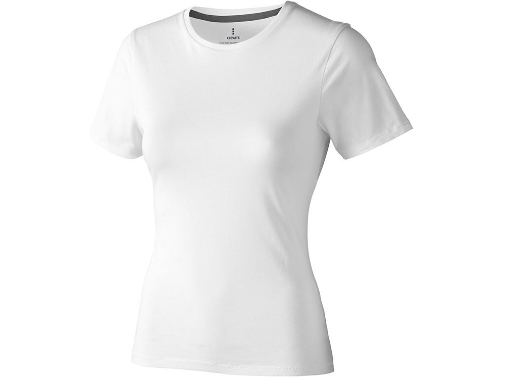 Nanaimo женская футболка с коротким рукавом, белый - фото 1 - id-p72074915