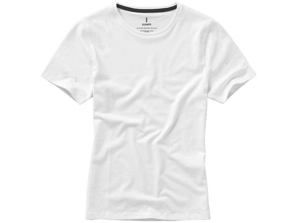 Nanaimo женская футболка с коротким рукавом, белый - фото 8 - id-p72074915