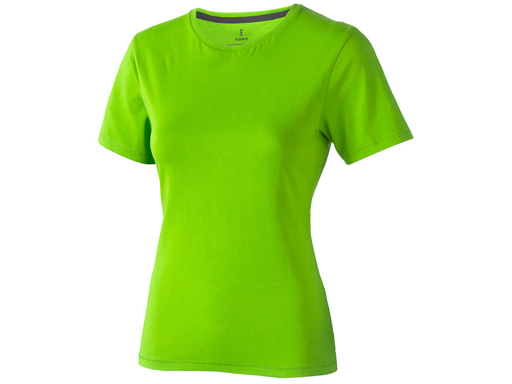 Nanaimo женская футболка с коротким рукавом, зеленое яблоко - фото 1 - id-p72074920