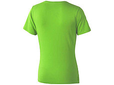 Nanaimo женская футболка с коротким рукавом, зеленое яблоко, фото 2