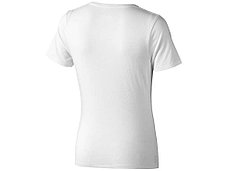 Nanaimo женская футболка с коротким рукавом, белый, фото 2