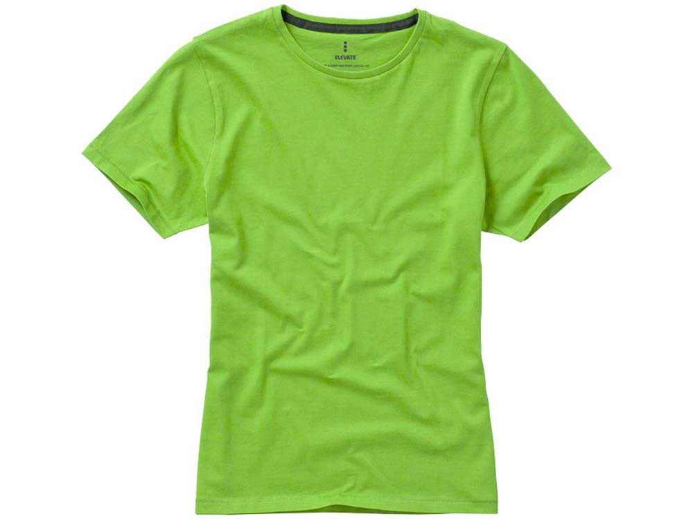 Nanaimo женская футболка с коротким рукавом, зеленое яблоко - фото 8 - id-p72074923