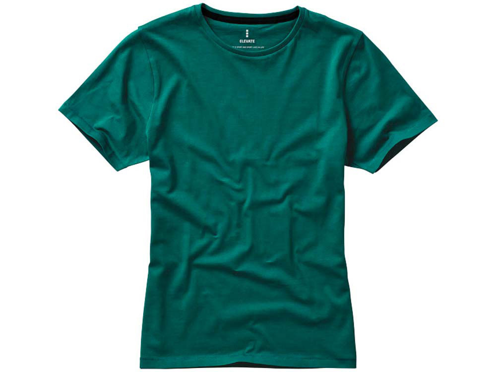 Nanaimo женская футболка с коротким рукавом, изумрудный - фото 8 - id-p72074925
