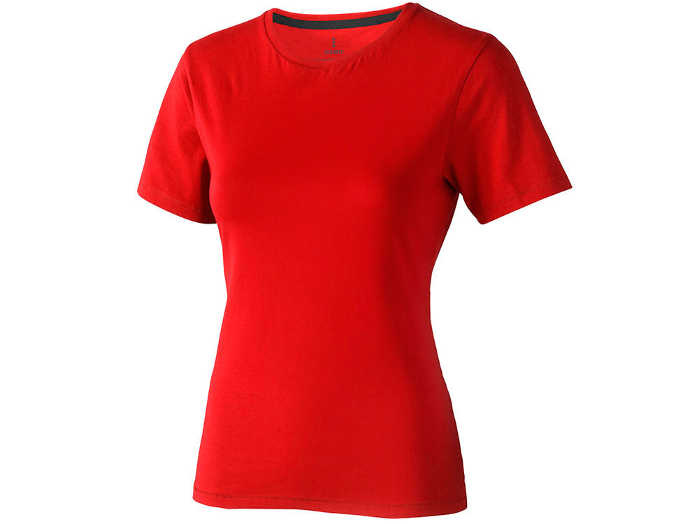 Nanaimo женская футболка с коротким рукавом, красный - фото 1 - id-p72074930