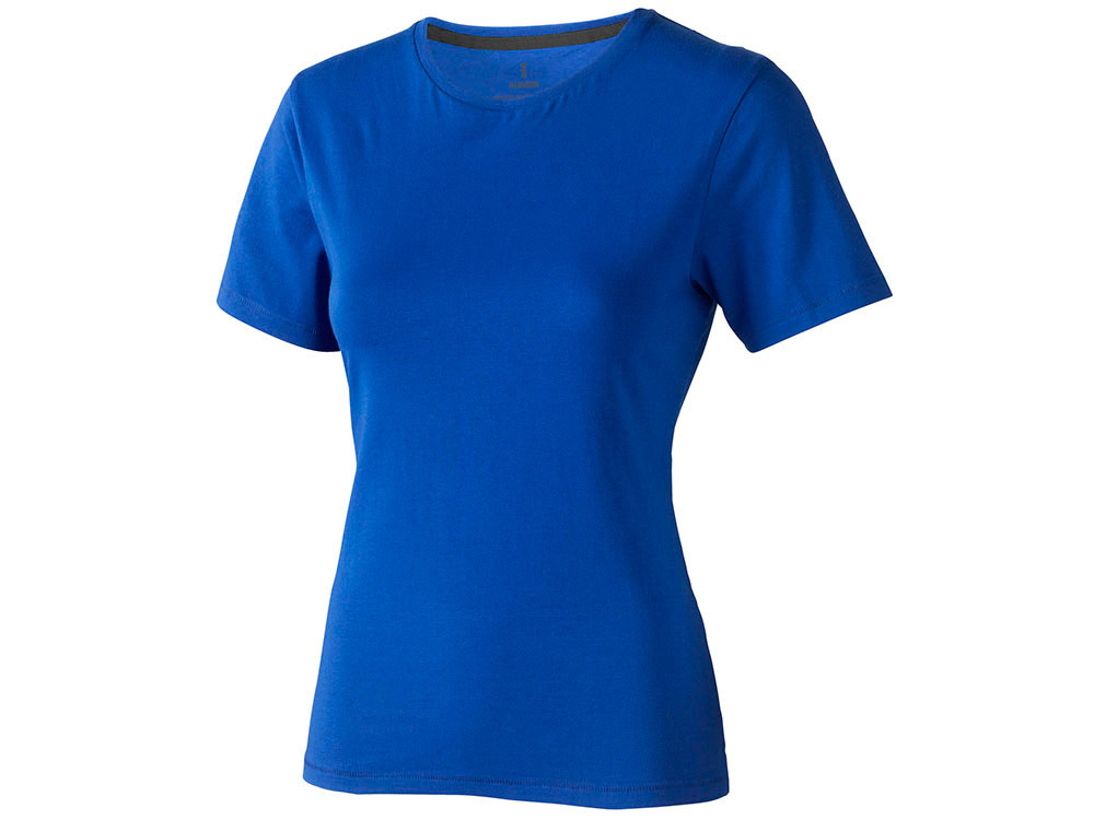 Nanaimo женская футболка с коротким рукавом, синий - фото 1 - id-p72074940