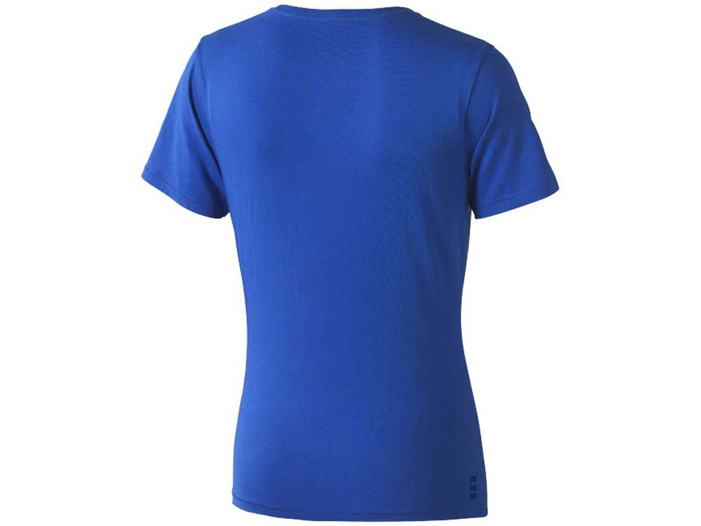 Nanaimo женская футболка с коротким рукавом, синий - фото 2 - id-p72074940
