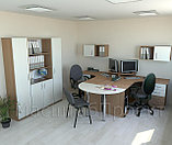 Стол для офиса прямой + 1 тумба-1п3ш 1300х600х750, фото 2