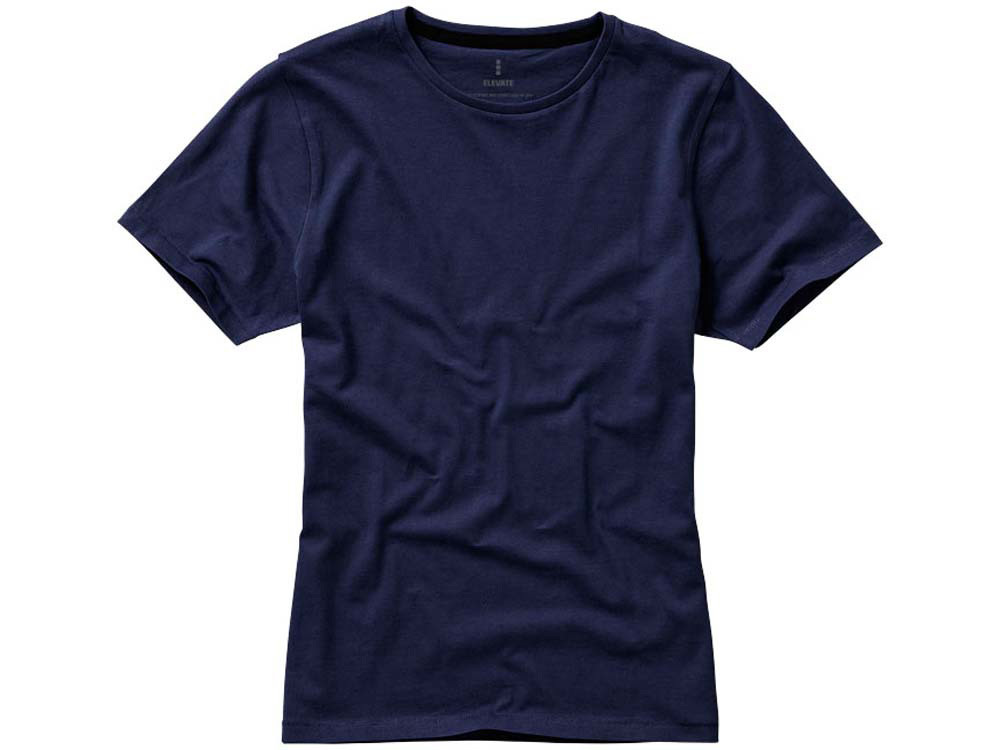 Nanaimo женская футболка с коротким рукавом, темно-синий - фото 8 - id-p72074946