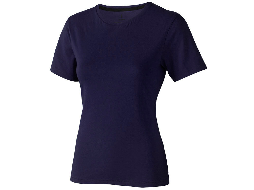 Nanaimo женская футболка с коротким рукавом, темно-синий - фото 1 - id-p72074948