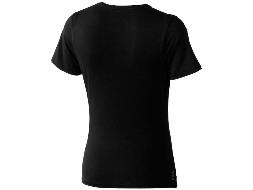 Nanaimo женская футболка с коротким рукавом, черный - фото 2 - id-p72074955