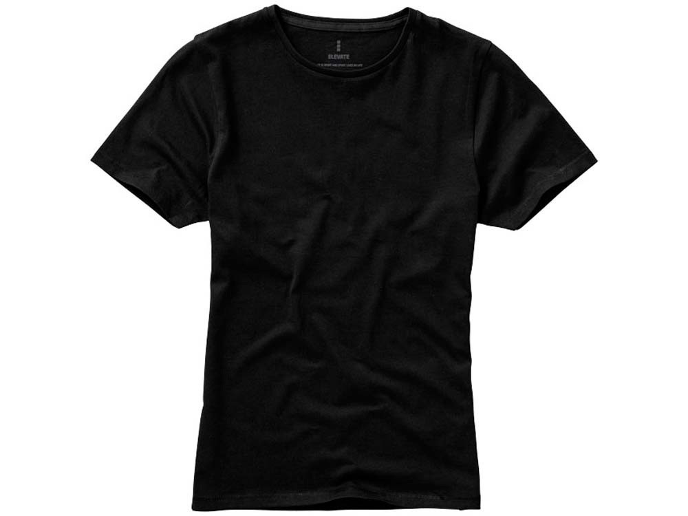 Nanaimo женская футболка с коротким рукавом, черный - фото 8 - id-p72074955