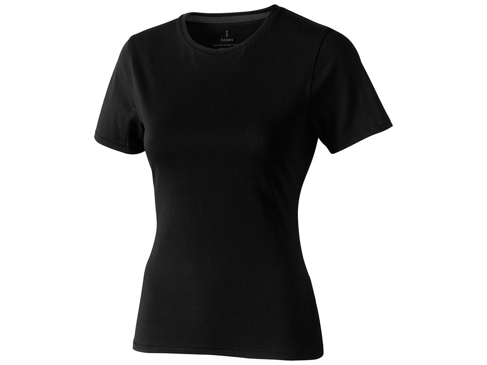 Nanaimo женская футболка с коротким рукавом, черный - фото 1 - id-p72074957