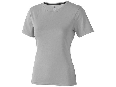 Nanaimo женская футболка с коротким рукавом, серый меланж, фото 2