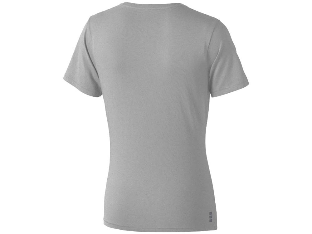 Nanaimo женская футболка с коротким рукавом, серый меланж - фото 2 - id-p72075000