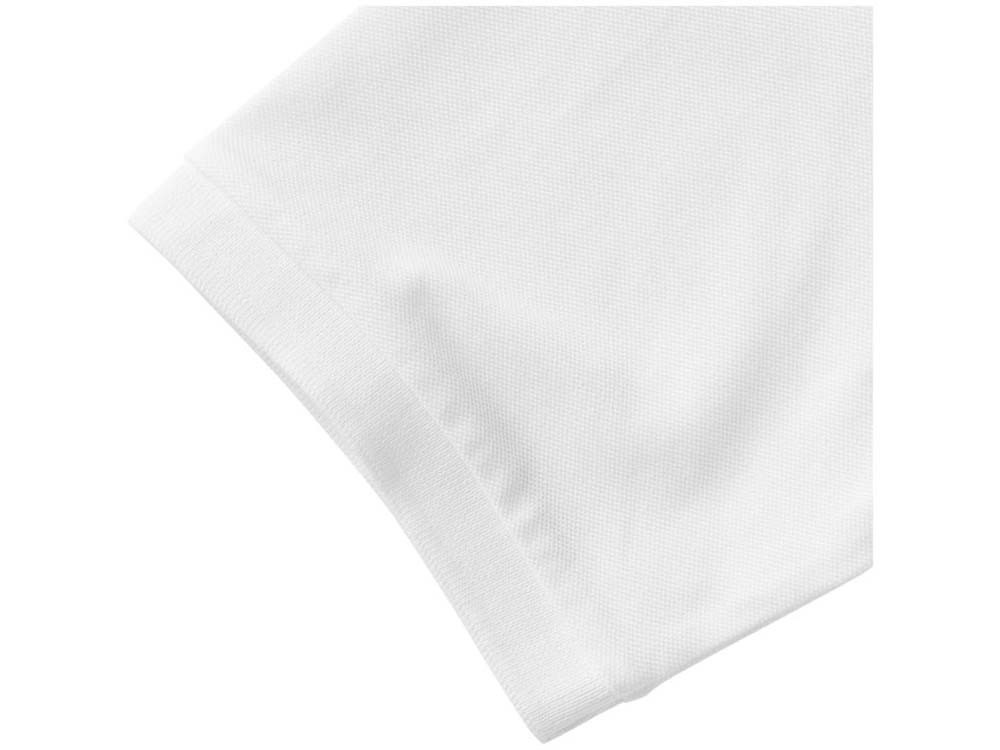 Calgary мужская футболка-поло с коротким рукавом, белый - фото 8 - id-p72075050
