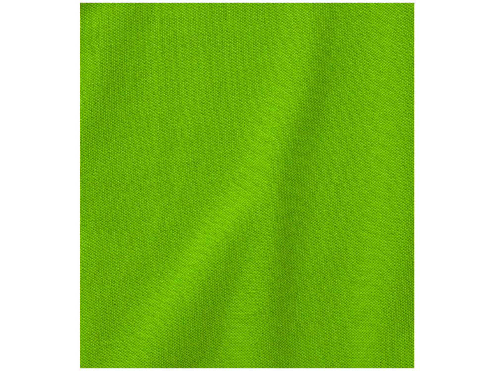 Calgary мужская футболка-поло с коротким рукавом, зеленое яблоко - фото 4 - id-p72075066