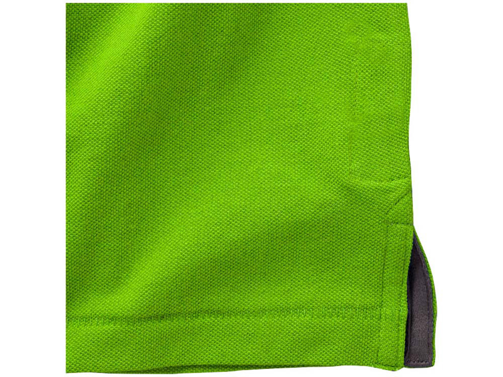 Calgary мужская футболка-поло с коротким рукавом, зеленое яблоко - фото 7 - id-p72075066