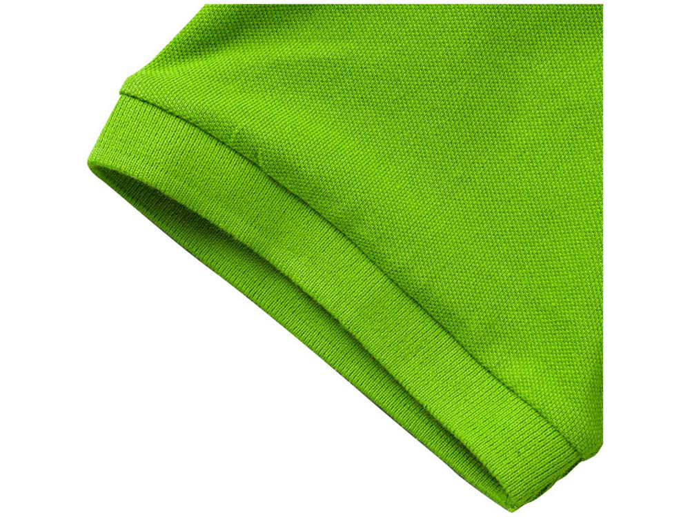 Calgary мужская футболка-поло с коротким рукавом, зеленое яблоко - фото 8 - id-p72075066