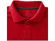 Calgary мужская футболка-поло с коротким рукавом, красный, фото 3