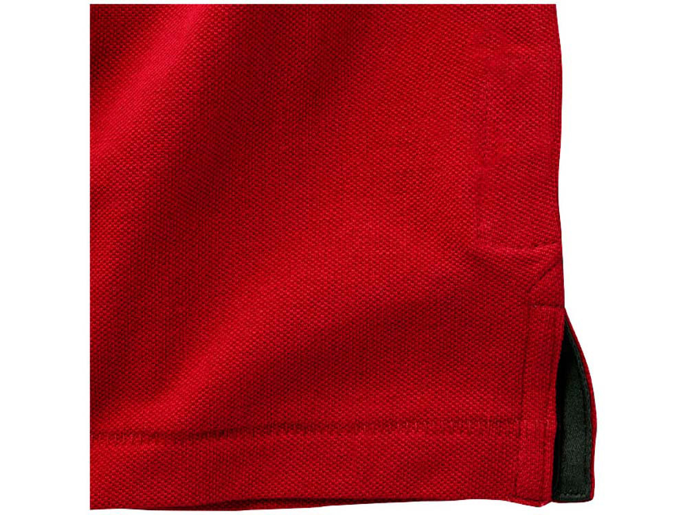 Calgary мужская футболка-поло с коротким рукавом, красный - фото 7 - id-p72075080